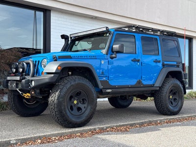 2011 Jeep Wrangler Unlimited Rubicon