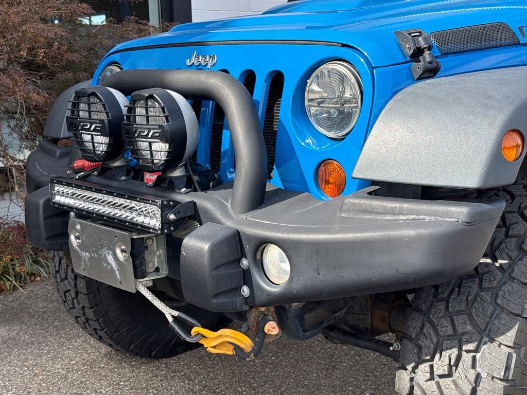 2011 Jeep Wrangler Unlimited Rubicon