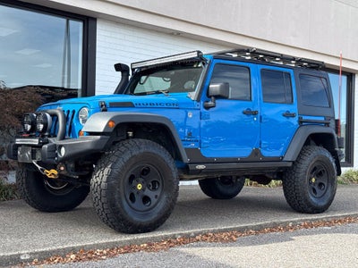 2011 Jeep Wrangler Unlimited Rubicon