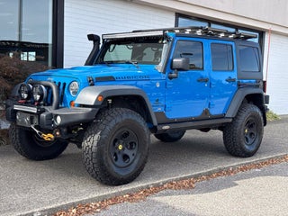 2011 Jeep Wrangler Unlimited Rubicon