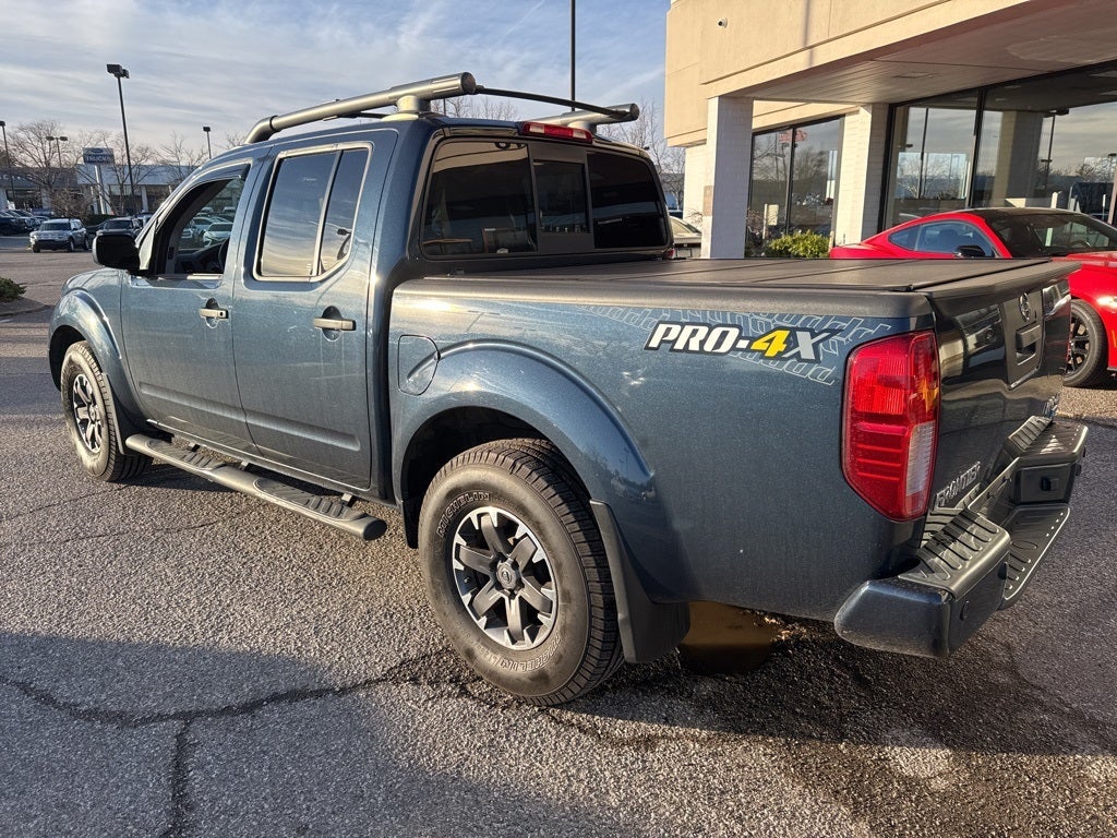 2019 Nissan Frontier PRO-4X