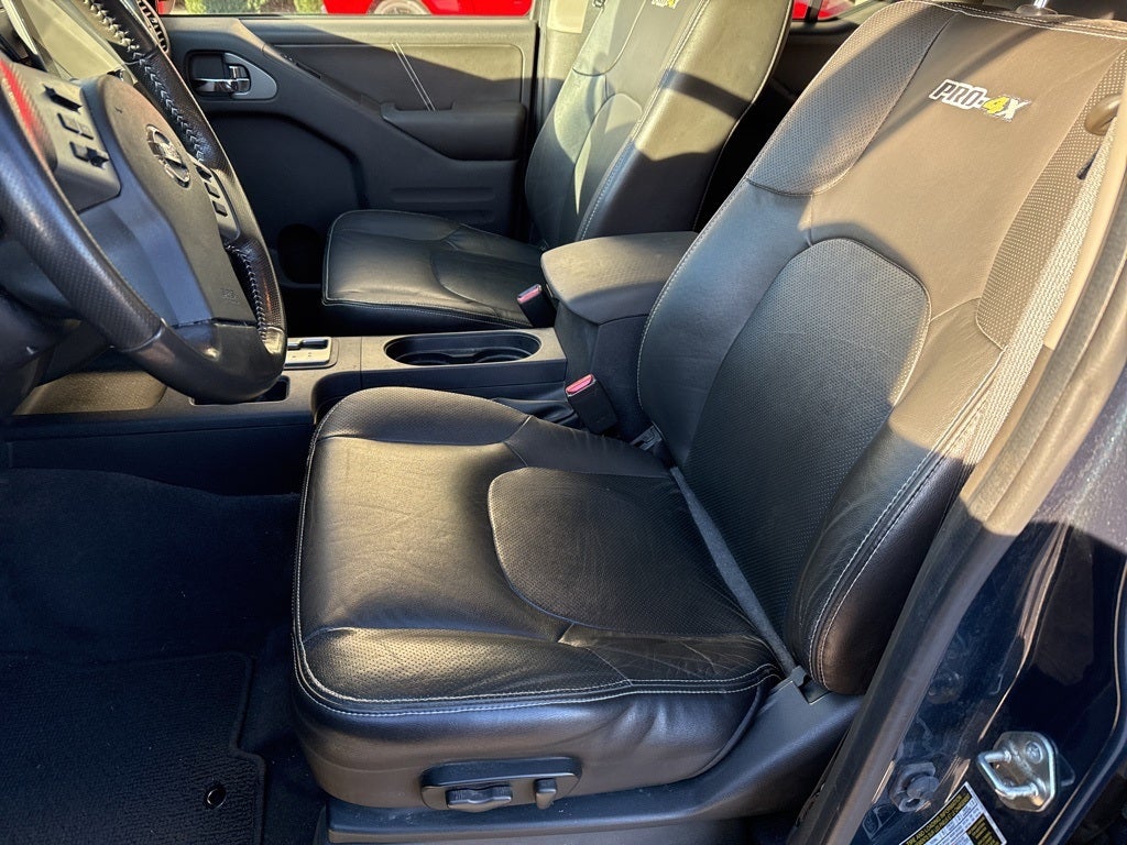 2019 Nissan Frontier PRO-4X