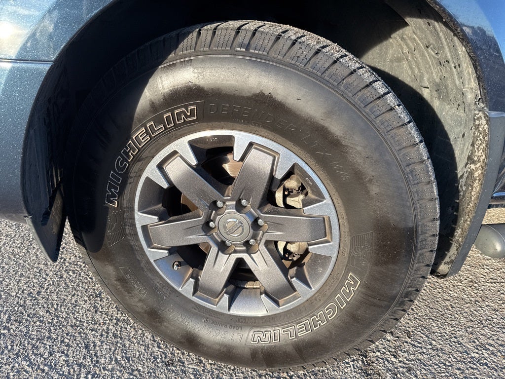 2019 Nissan Frontier PRO-4X