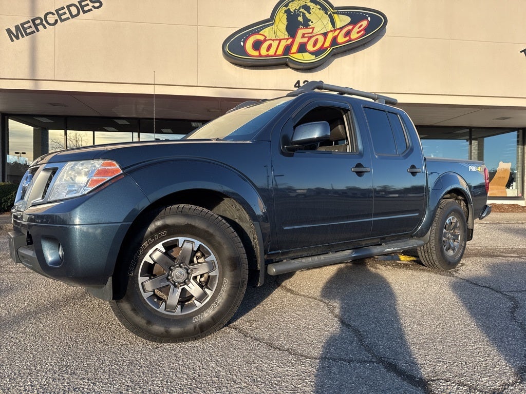 2019 Nissan Frontier PRO-4X