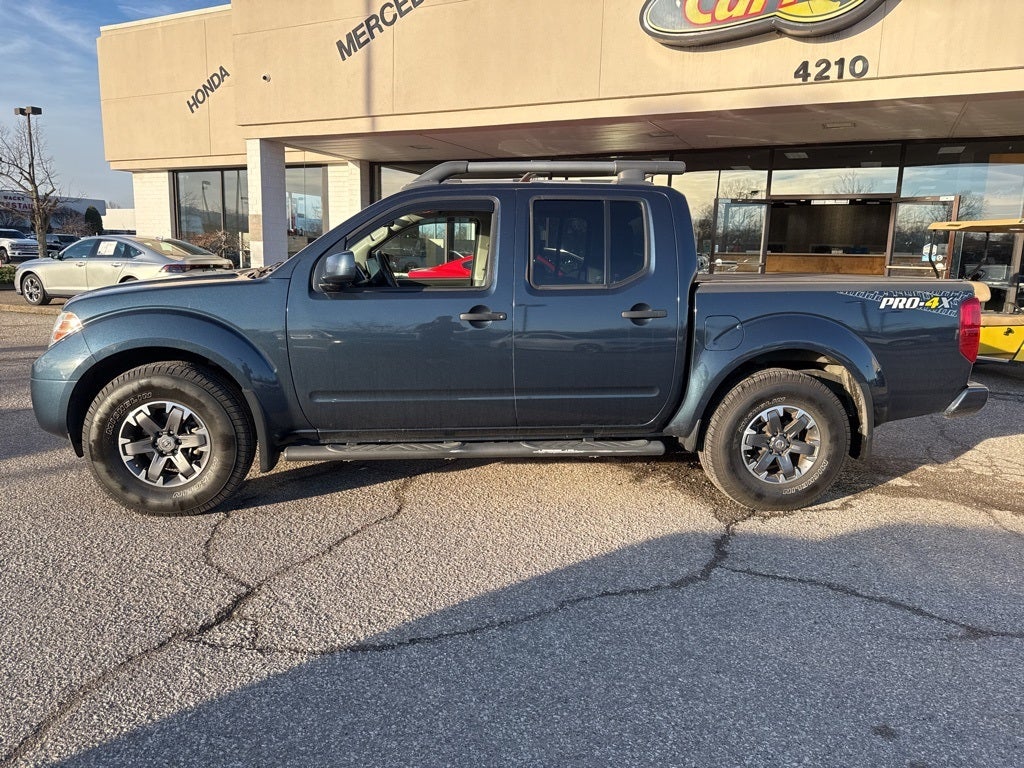 2019 Nissan Frontier PRO-4X