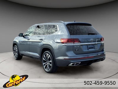 2021 Volkswagen Atlas 3.6L V6 SEL Premium R-Line
