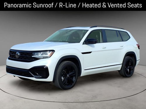2023 Volkswagen Atlas 3.6L V6 SEL R-Line