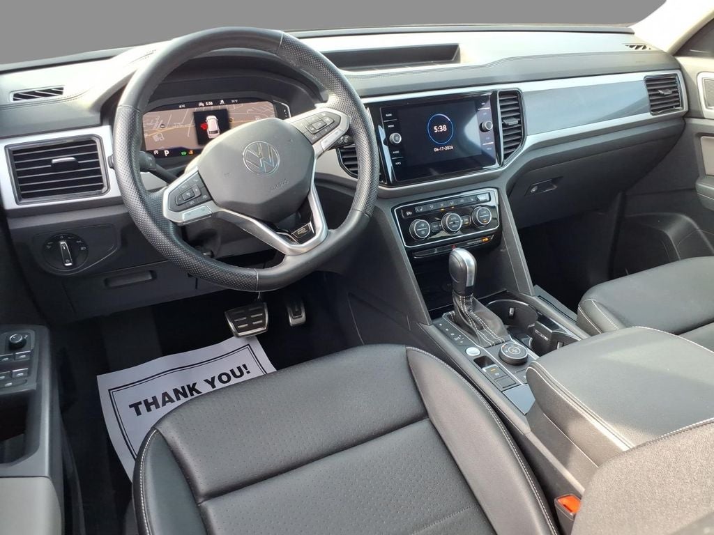 2023 Volkswagen Atlas 3.6L V6 SEL R-Line