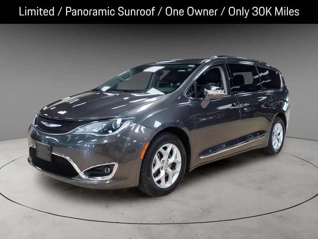2020 Chrysler Pacifica Limited