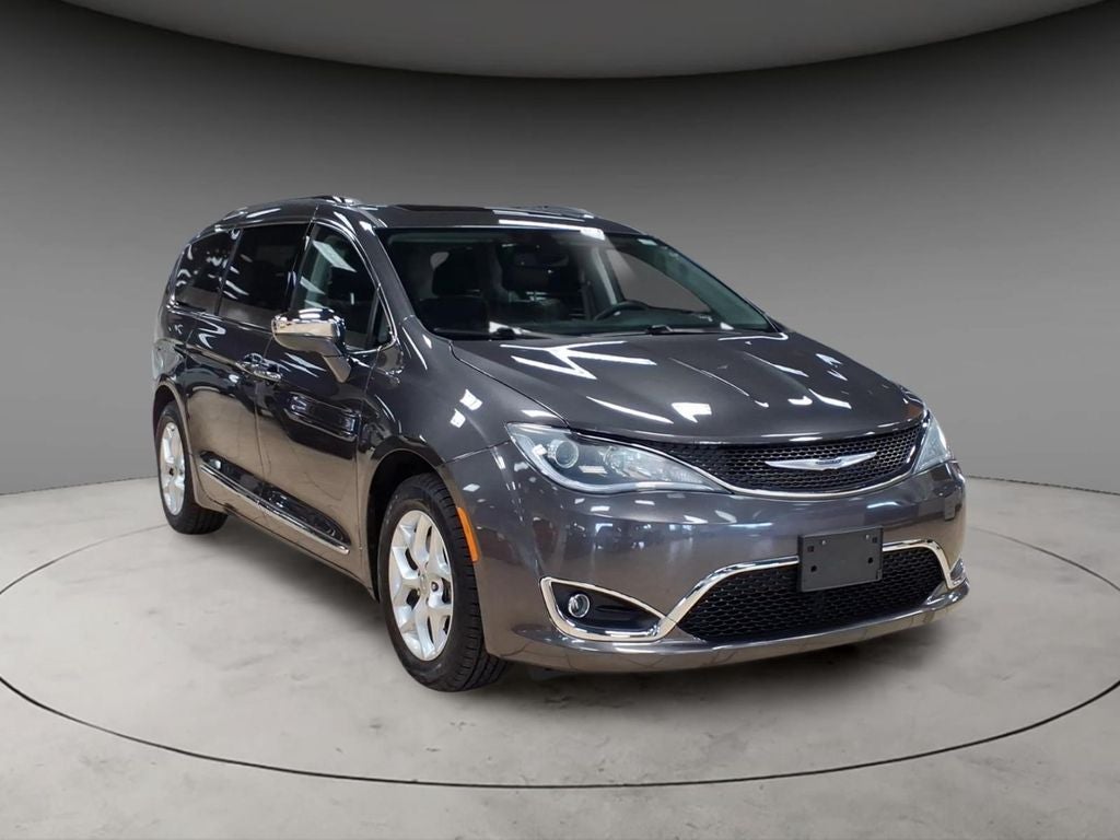2020 Chrysler Pacifica Limited