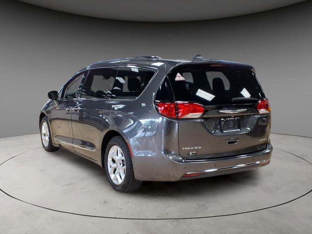 2020 Chrysler Pacifica Limited