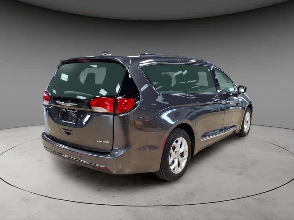 2020 Chrysler Pacifica Limited