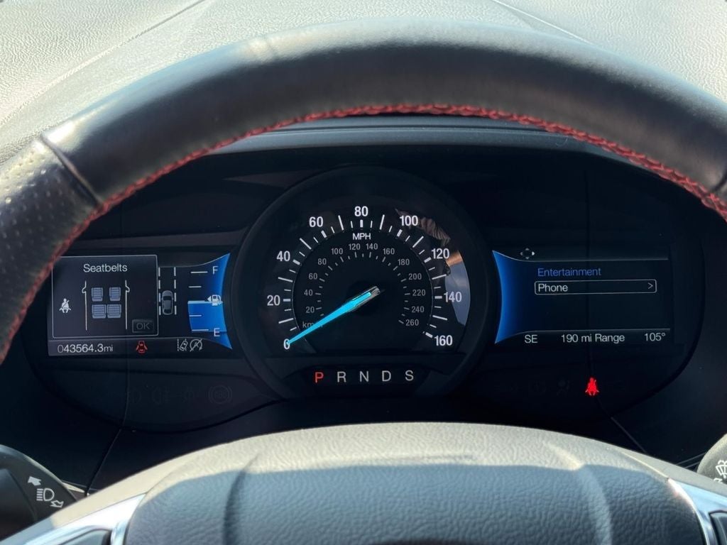 2024 Ford Edge ST Line