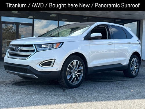 2017 Ford Edge Titanium