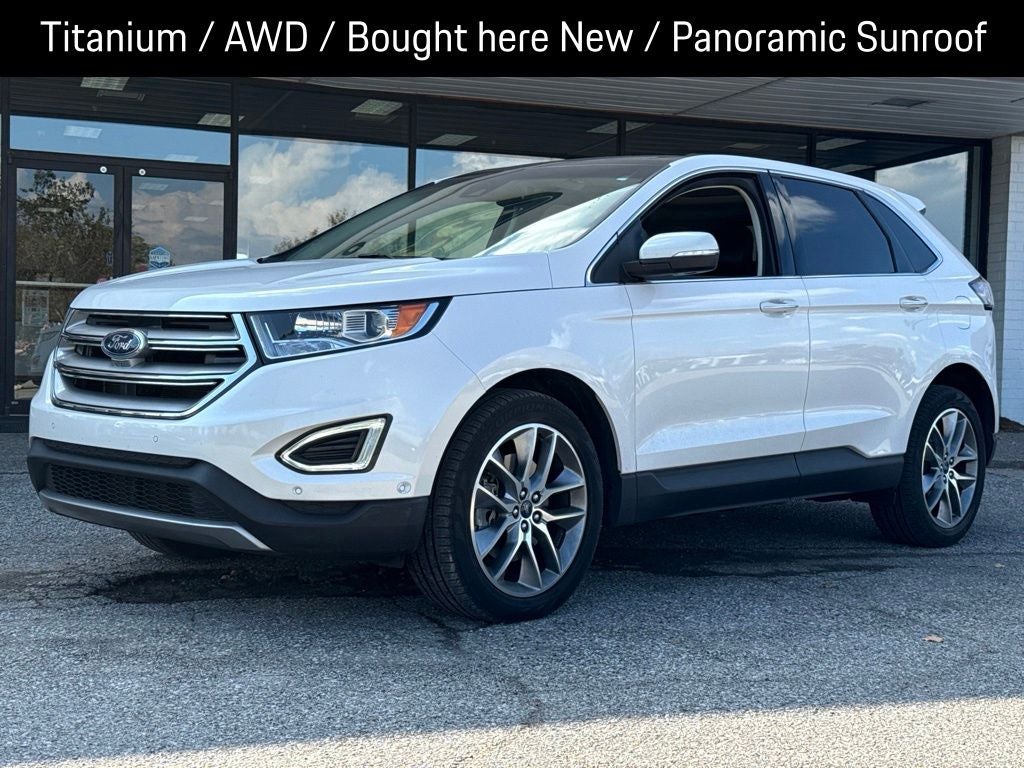 2017 Ford Edge Titanium