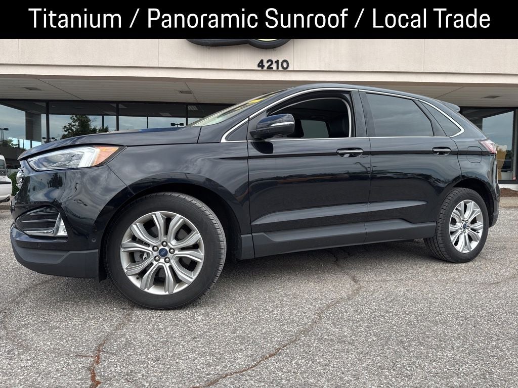 2020 Ford Edge Titanium