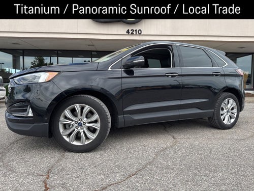 2020 Ford Edge Titanium
