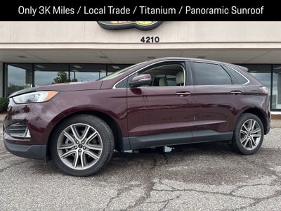 2024 Ford Edge Titanium