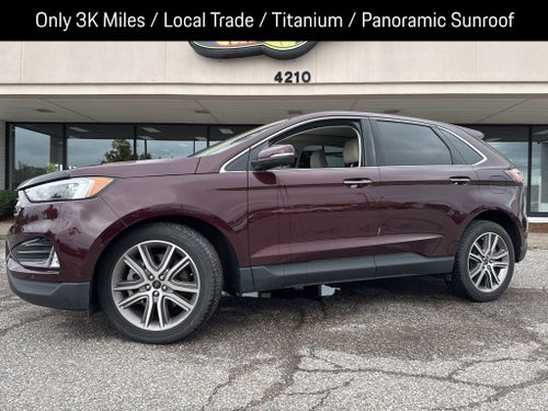 2024 Ford Edge Titanium