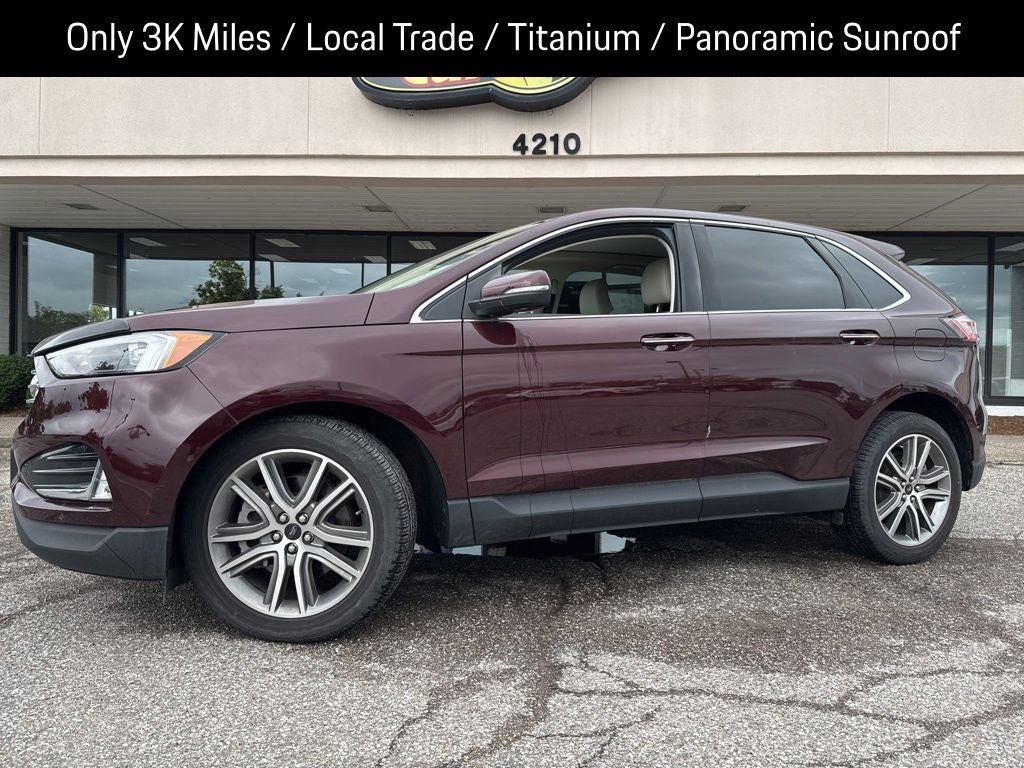 2024 Ford Edge Titanium