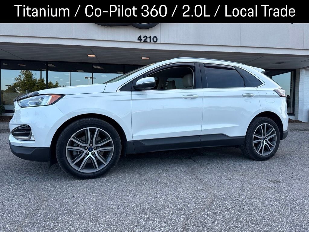 2020 Ford Edge Titanium