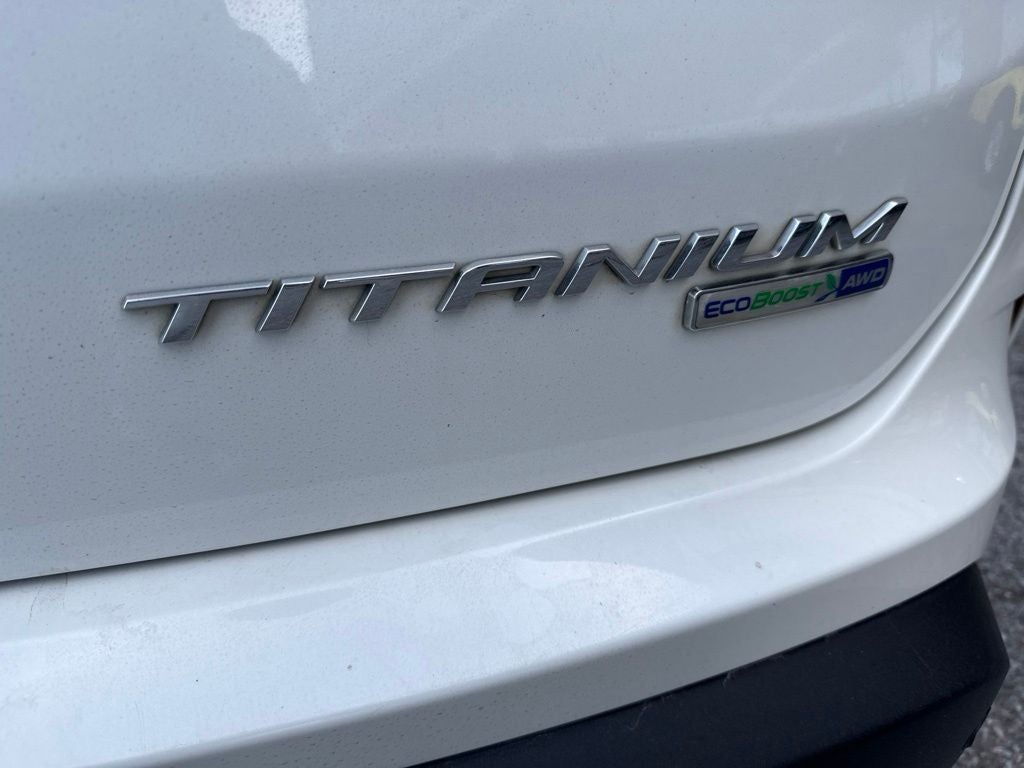 2020 Ford Edge Titanium