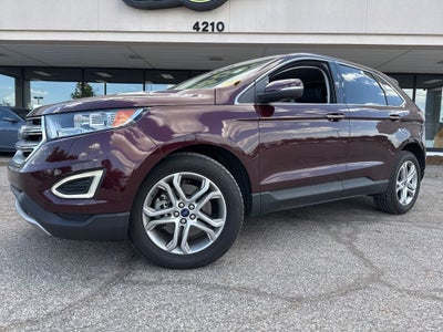 2017 Ford Edge Titanium