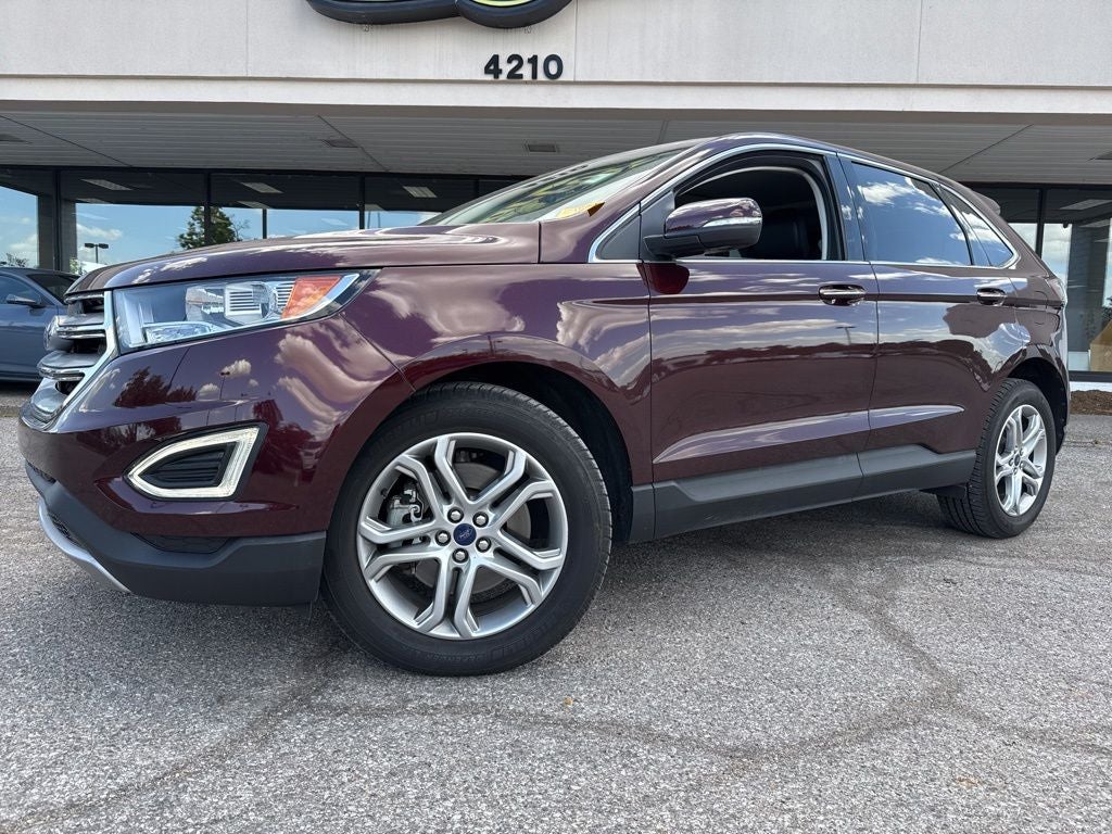 2017 Ford Edge Titanium