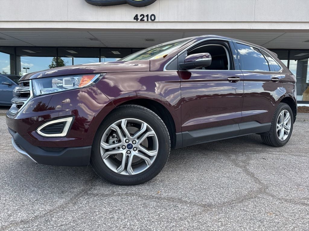 2017 Ford Edge Titanium