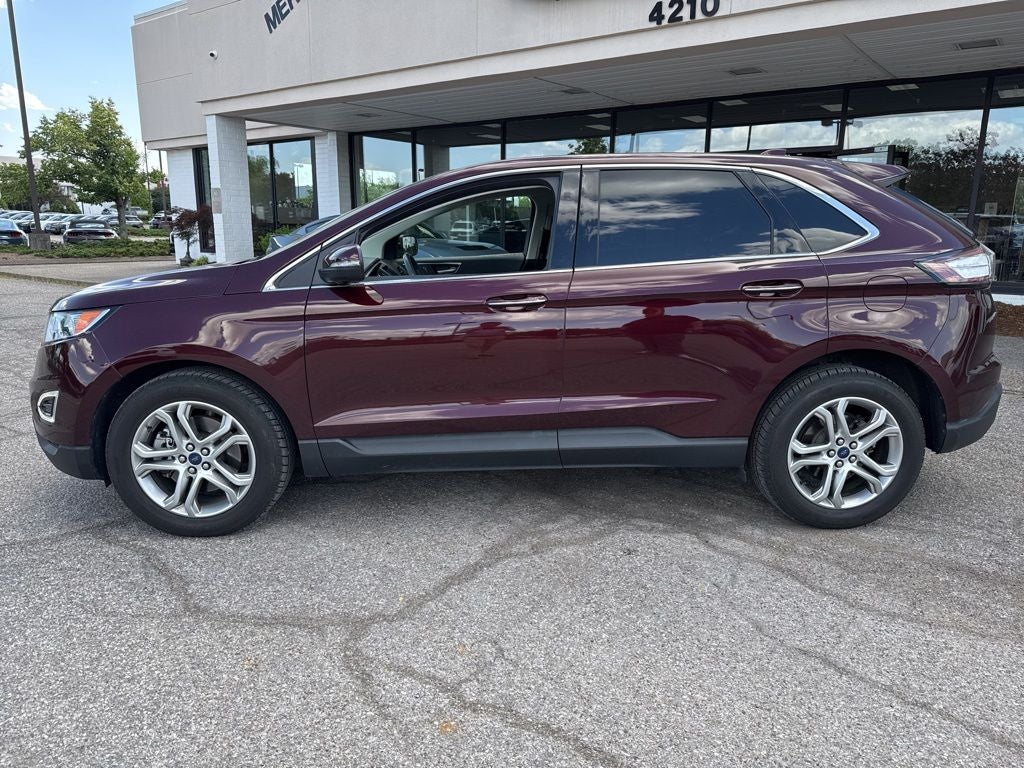 2017 Ford Edge Titanium