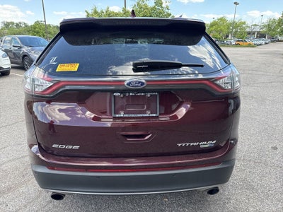 2017 Ford Edge Titanium