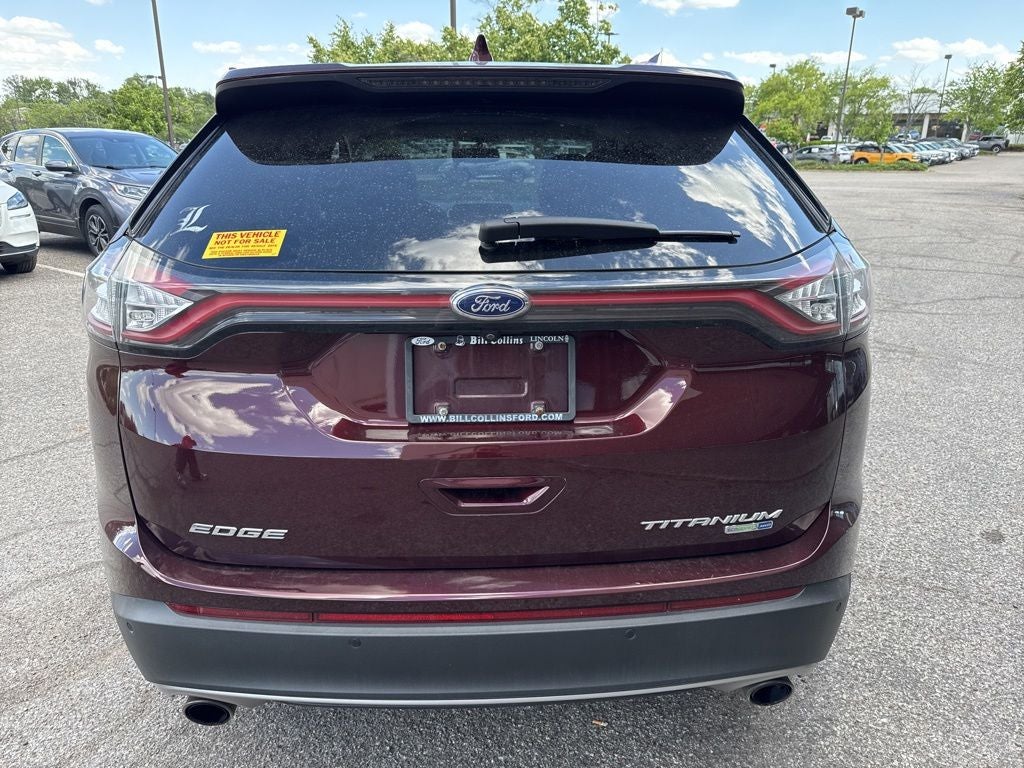 2017 Ford Edge Titanium