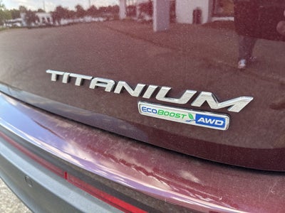 2017 Ford Edge Titanium