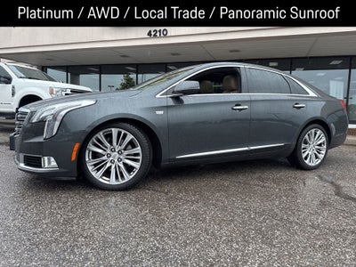 2018 Cadillac XTS Platinum