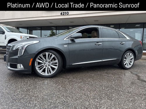 2018 Cadillac XTS Platinum