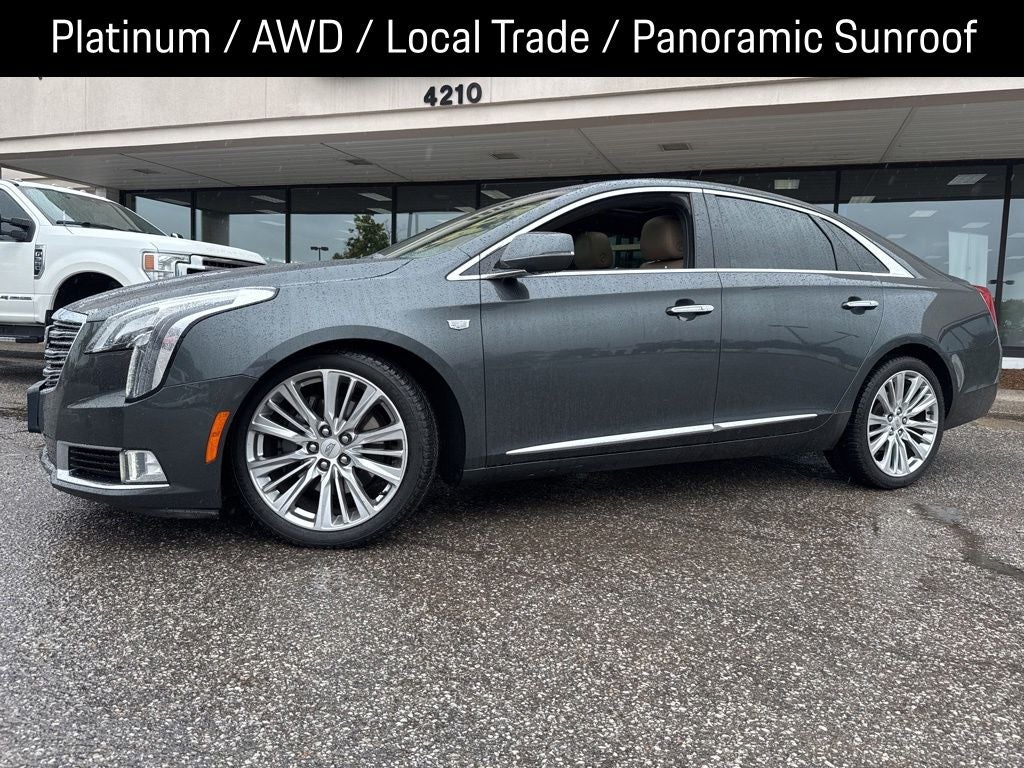 2018 Cadillac XTS Platinum