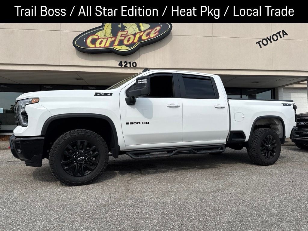 2025 Chevrolet Silverado 2500HD LT