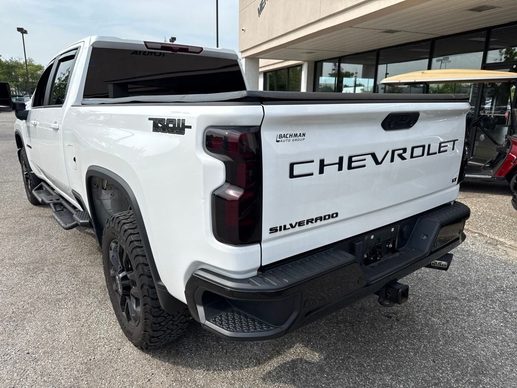2025 Chevrolet Silverado 2500HD LT
