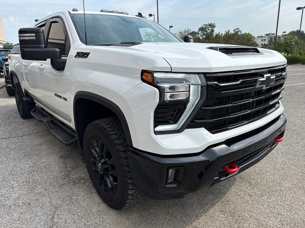 2025 Chevrolet Silverado 2500HD LT