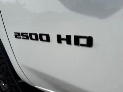 2025 Chevrolet Silverado 2500HD LT
