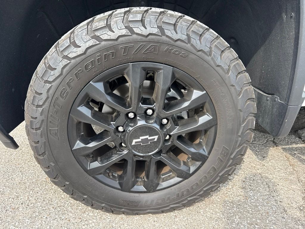 2025 Chevrolet Silverado 2500HD LT
