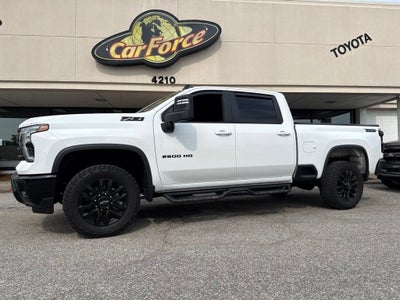 2025 Chevrolet Silverado 2500HD LT