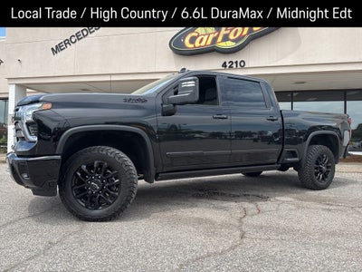 2025 Chevrolet Silverado 2500HD High Country