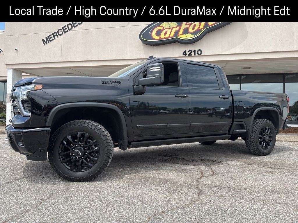 2025 Chevrolet Silverado 2500HD High Country