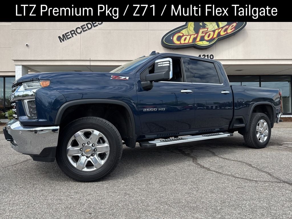 2022 Chevrolet Silverado 2500HD LTZ