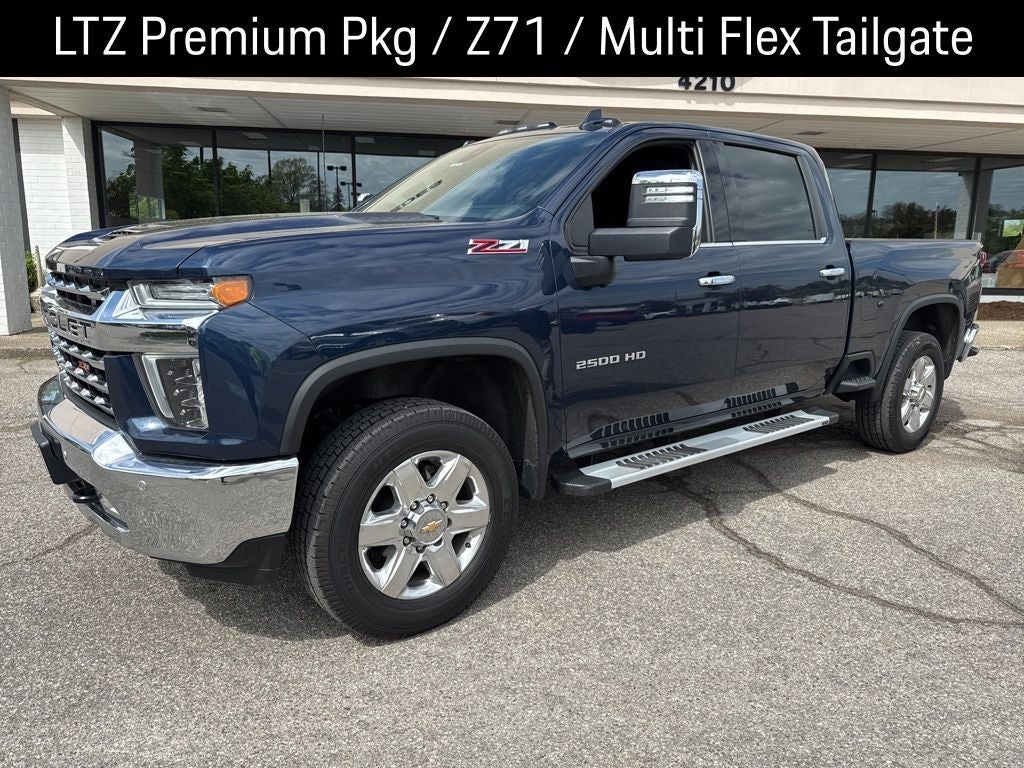 2022 Chevrolet Silverado 2500HD LTZ