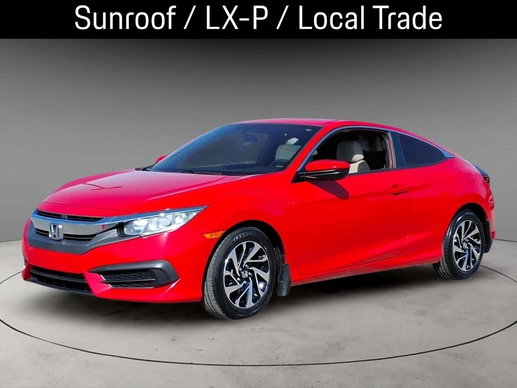 2018 Honda Civic LX-P