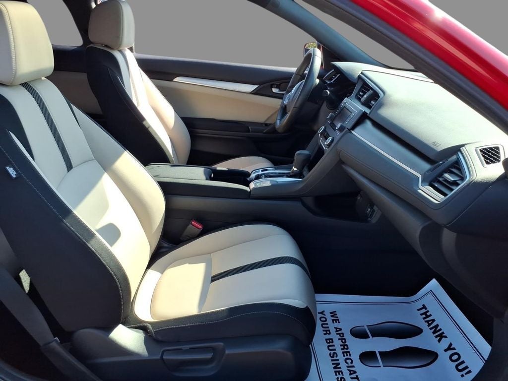 2018 Honda Civic LX-P