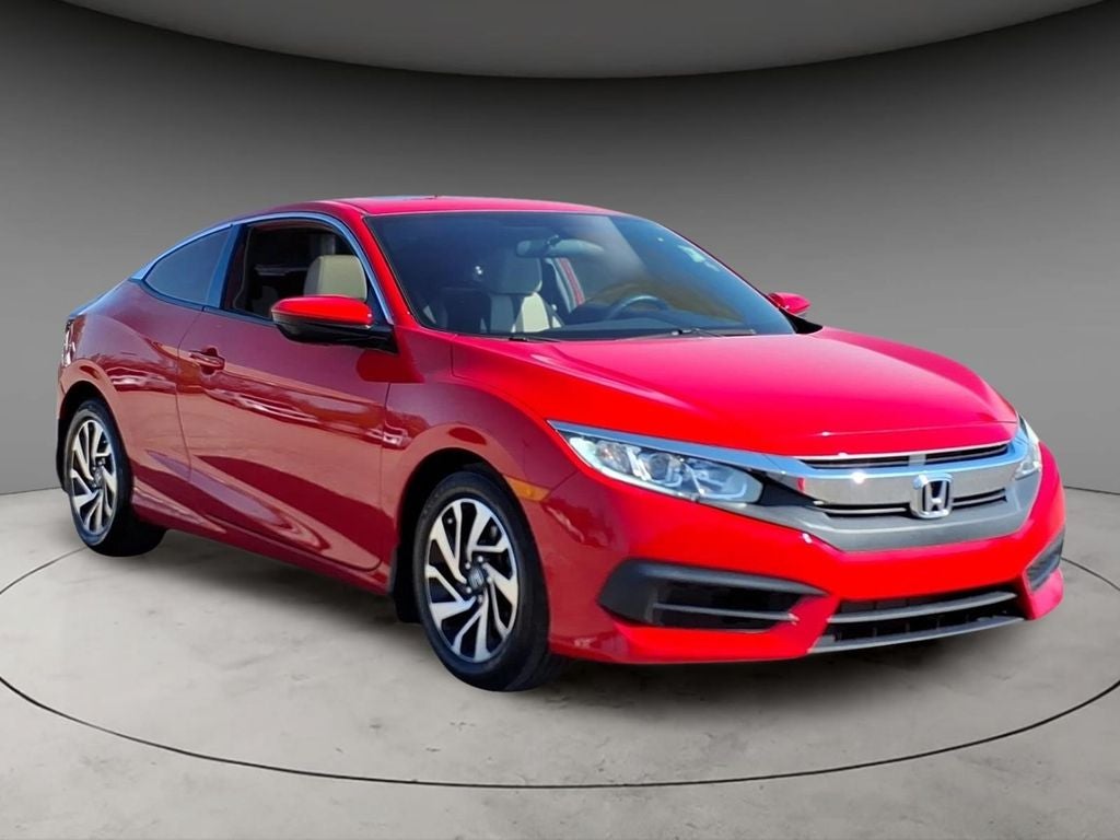 2018 Honda Civic LX-P