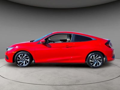 2018 Honda Civic LX-P